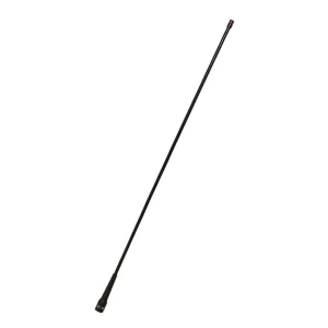 Brecom antenne lang 49cm SMA han. 140-155Mhz