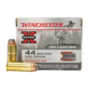 44 Rem Mag Winchester  240g JHP