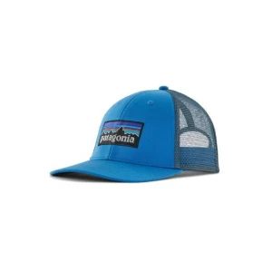 Patagonia Logo LoPro Trucker Hat  Vessel Bloe OS