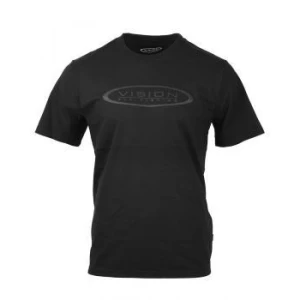 Vision Logo T-shirt Black