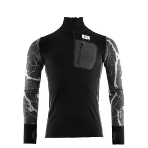 Aclima Lars Monsen Femunden Polo M`s Jet Black/Marengo/Femunden Dark