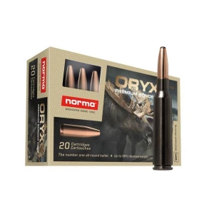 9,3x62 Norma Oryx Silencer 18,5g/285gr