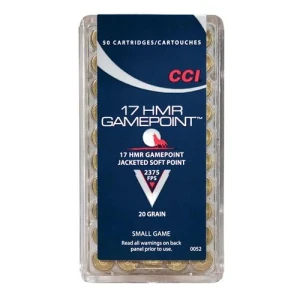 17 HMR CCI Game Point 20gr.