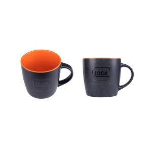 Glock Coffe Mug Perfection Black/Orange