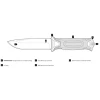 Gerber Strongarm Coyote Serrated - Bilde 3