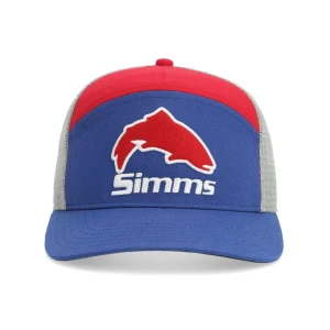 Simms Brown Trout 7-Panel Navy Caps