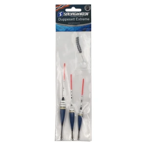 DUPPESETT 3 PK. EXTREME Sølvkroken