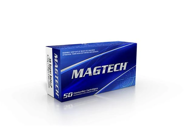 Magtech .38 Super Auto +P 130gr