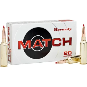 6,5 PRC Hornady Match ELD 147grs