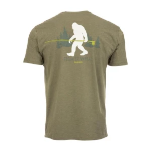 Simms Sasquatch T-Shirt Military Heather