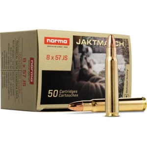 8x57JS Norma Jaktmatch 124gr/8g