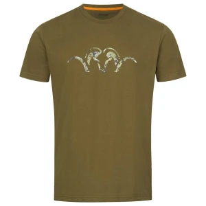 Blaser Men's ARGALI T-Shirt Dark Olive