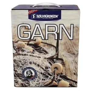 SØLVKROKEN TROLLGARN N3 63MM/1,5X4 RØDBRUN