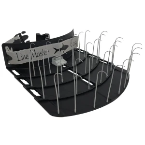 Easy Shrimp Eyes Linemaster - Black/Gray