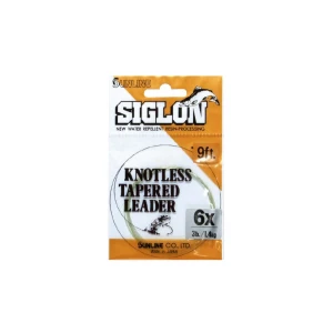 Siglon Knotless Tapered Leader 9ft