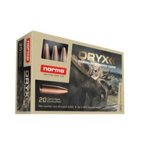 6,5x55 Norma Oryx 156gr
