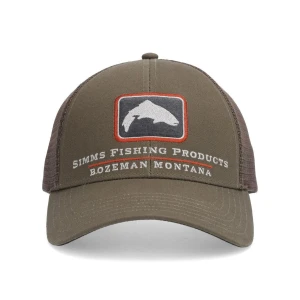 Simms Icon Trucker Hickory