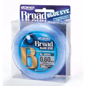 Owner Broad Blue Eye 300m 0,60mm 22,0 kg