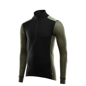 Aclima WoolNet Hybrid Mockneck w/zip M