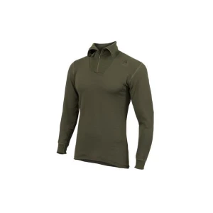 Aclima Hotwool Polo w/zip U Olive Night