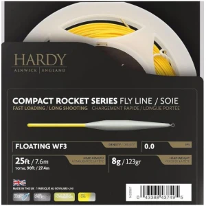 Hardy Compact Rocket Series Fluesnøre