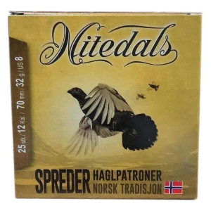 Nitedals Rype Spreder 12/70
