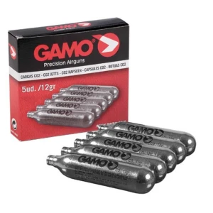 GAMO CO2 PATRON 5pk.