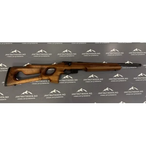 Brukt, Anschutz 1761 D HB G-20 Walnut Thumbhole 17HMR