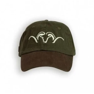 Blaser Cap Bicolor Green/Brown