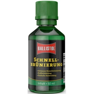 Ballistol hurtig brunering 50ml
