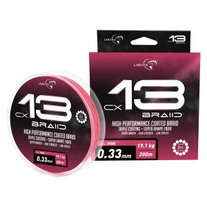 Lawson CX13 Braid Pink 200mtr