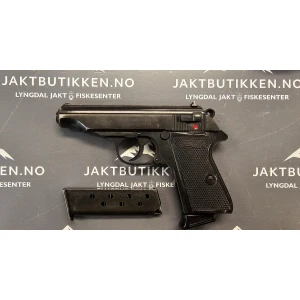 Brukt. Walther PP 7,65 POLITI