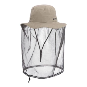 Simms Bugstopper Net Sombrero Stone