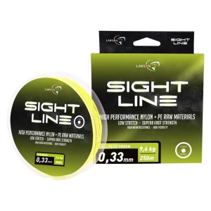 Lawson SightLine Fluo Green 250mtr