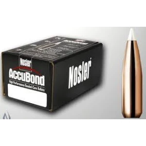 Kuler, Nosler Accubond 6,5 140grs (50pk)