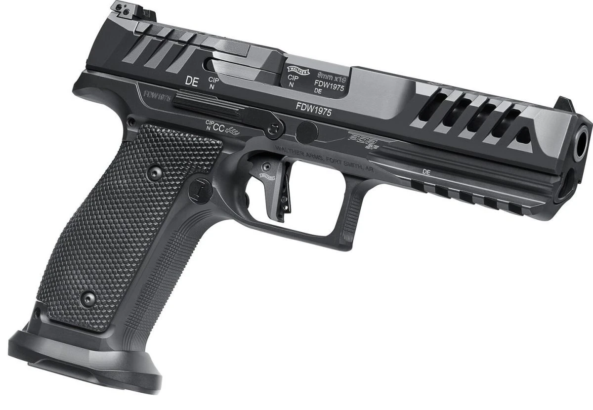 Walther PDP FS Steel Frame 5" Match - Bilde 3