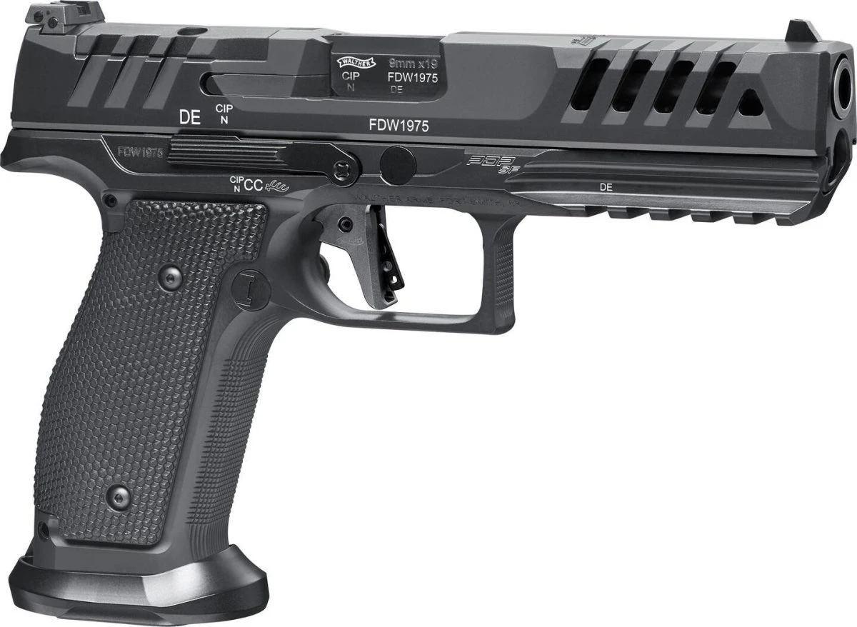 Walther PDP FS Steel Frame 5" Match - Bilde 2