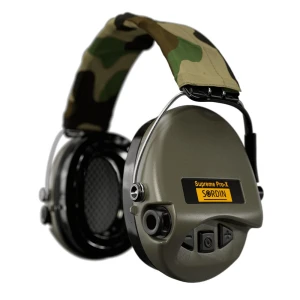 Sordin Supreme Pro-X LED HEAR2 Green