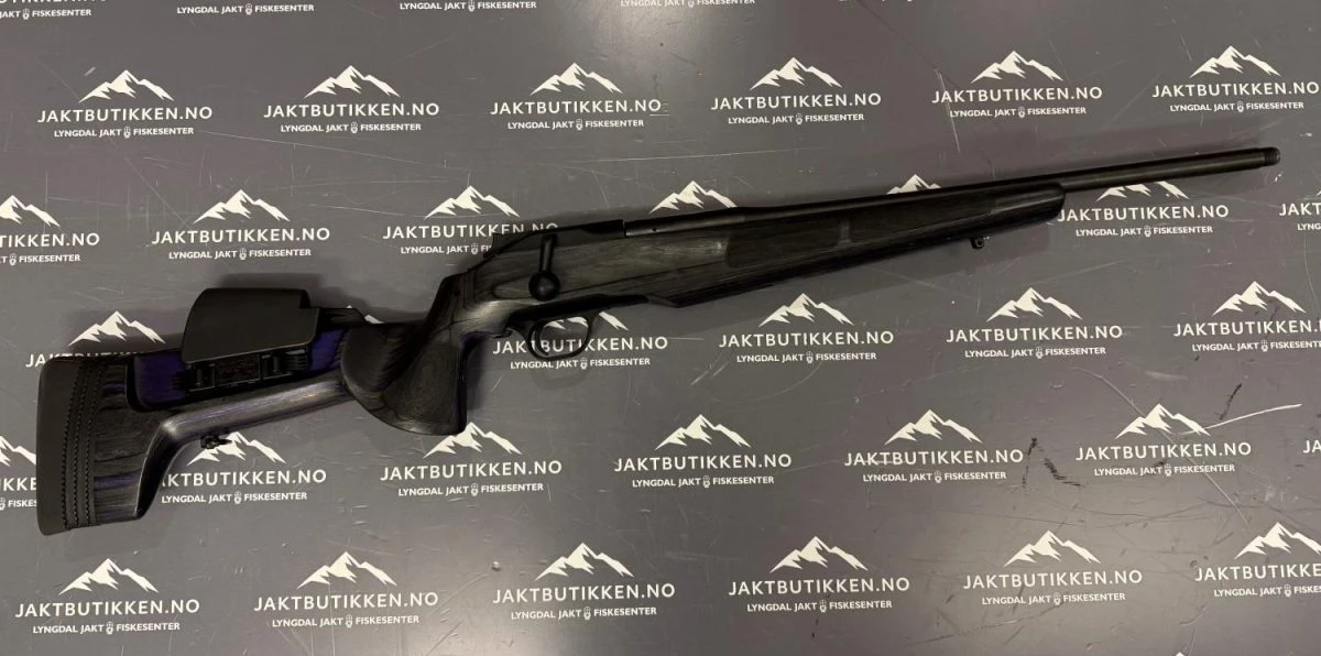 Brukt, Blaser R8 i KKC kaliber 308