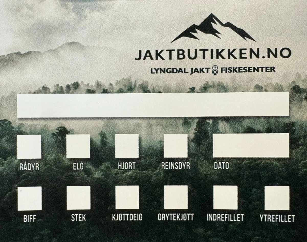 Merkelapper kjøtt - Bilde 2