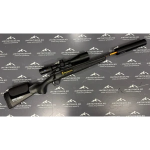 Brukt, Browning X-Bolt Superlight Black 308/Zeiss/Hausken
