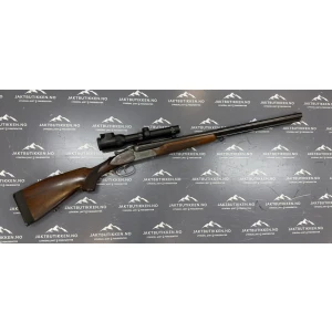 Brukt, Sauer 3000 Drilling 12/70-6,5x57R