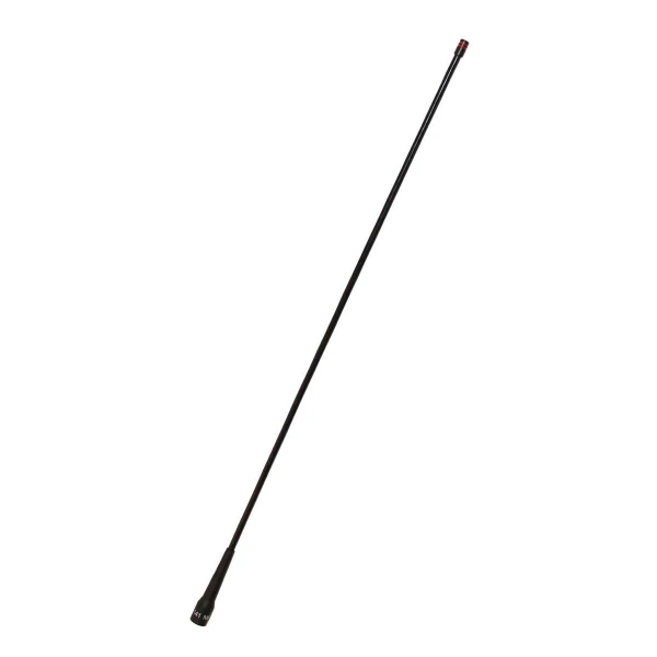 Brecom antenne lang 49cm SMA han. 140-155Mhz