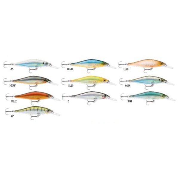 Rapala Shadiw Rap Shad Deep 9 cm