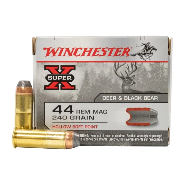 44 Rem Mag Winchester  240g JHP