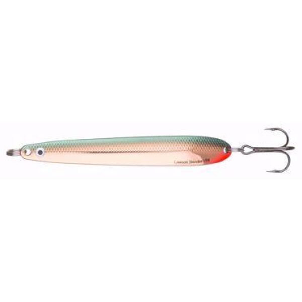 Lawson Slender 18g green/copper/red butt