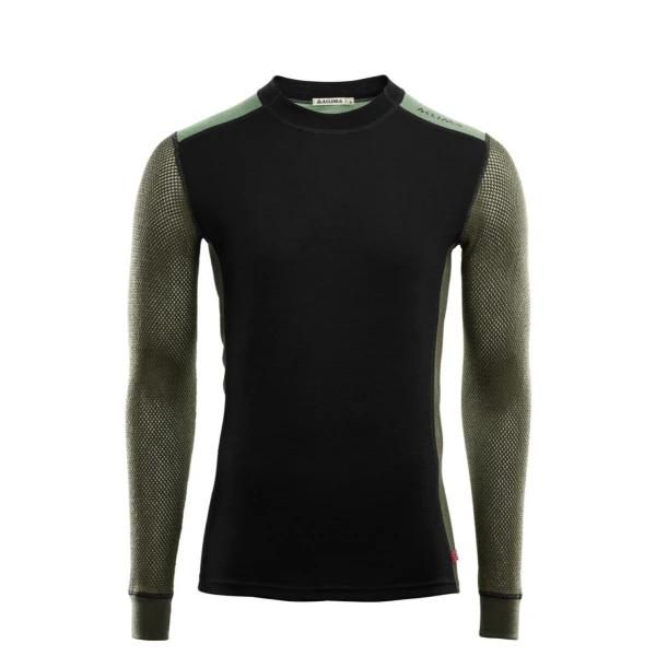 Aclima WoolNet Hybrid Crewneck M