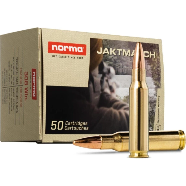 270 Win, Norma, Jaktmatch, 130 grs