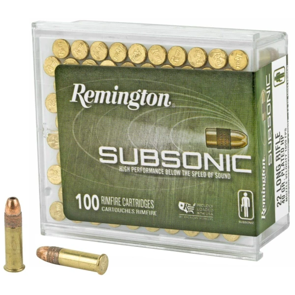 Remington HP Subsonic 22 LR