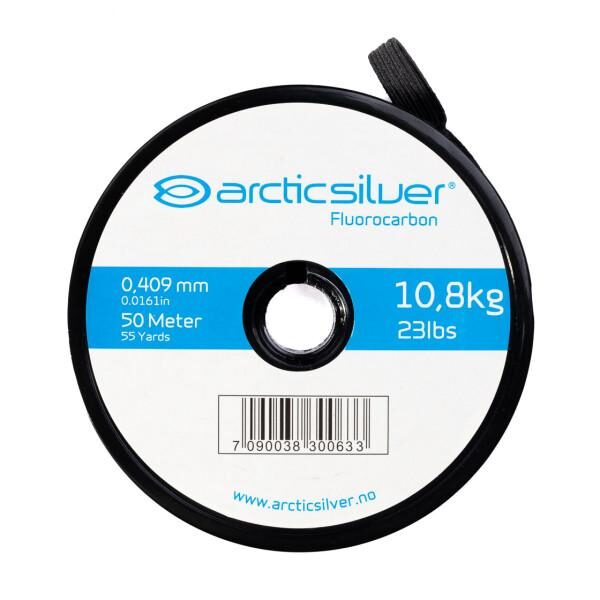 Arctic Silver FC Tippet 50m